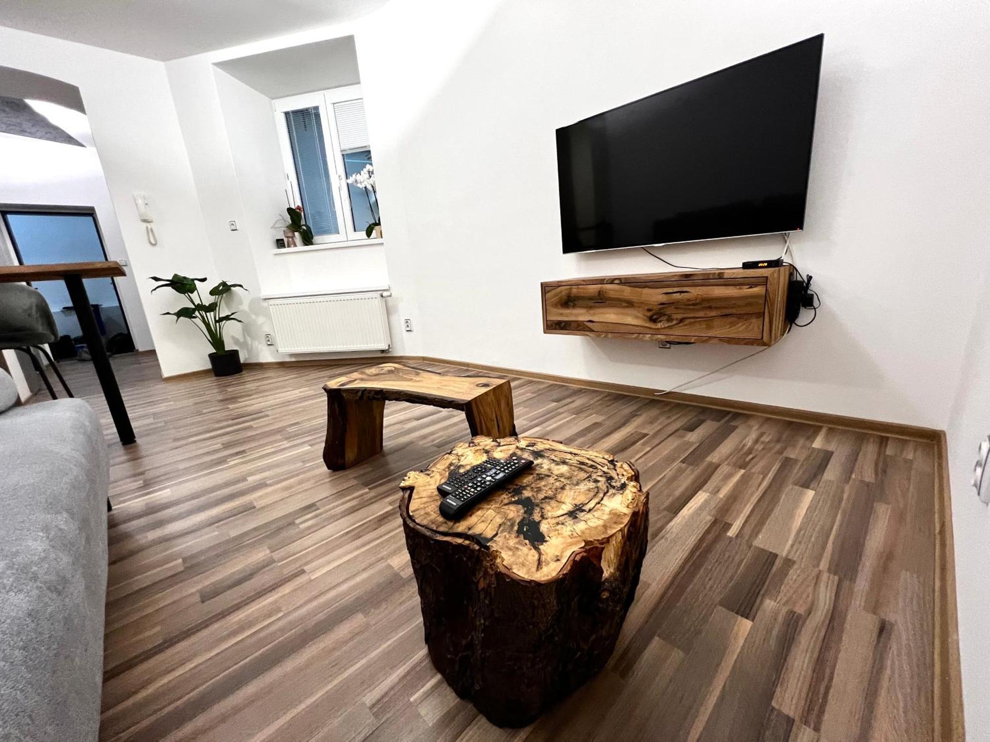 Palackeho Lobby Apartment Olomouc Dış mekan fotoğraf
