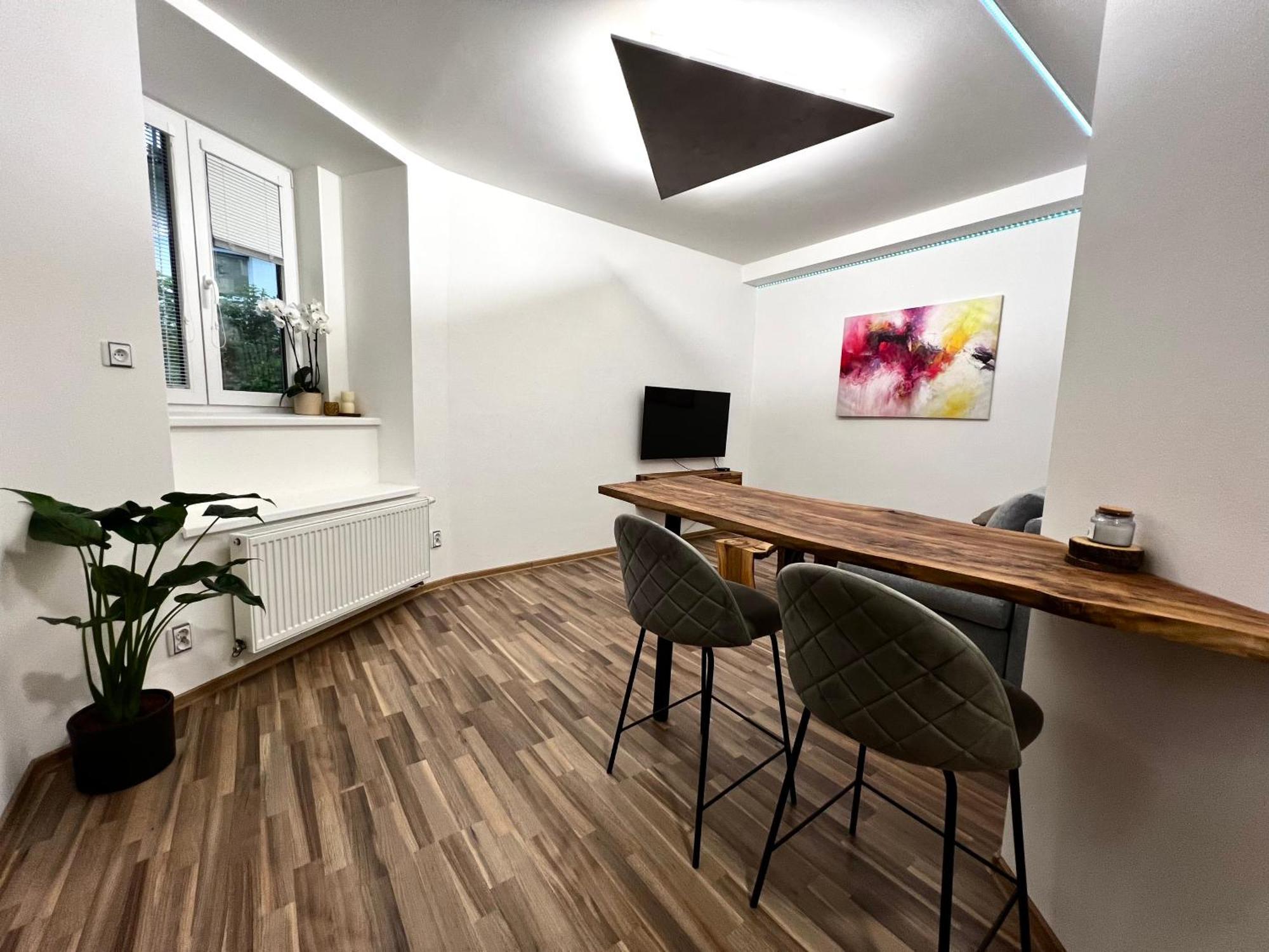 Palackeho Lobby Apartment Olomouc Dış mekan fotoğraf